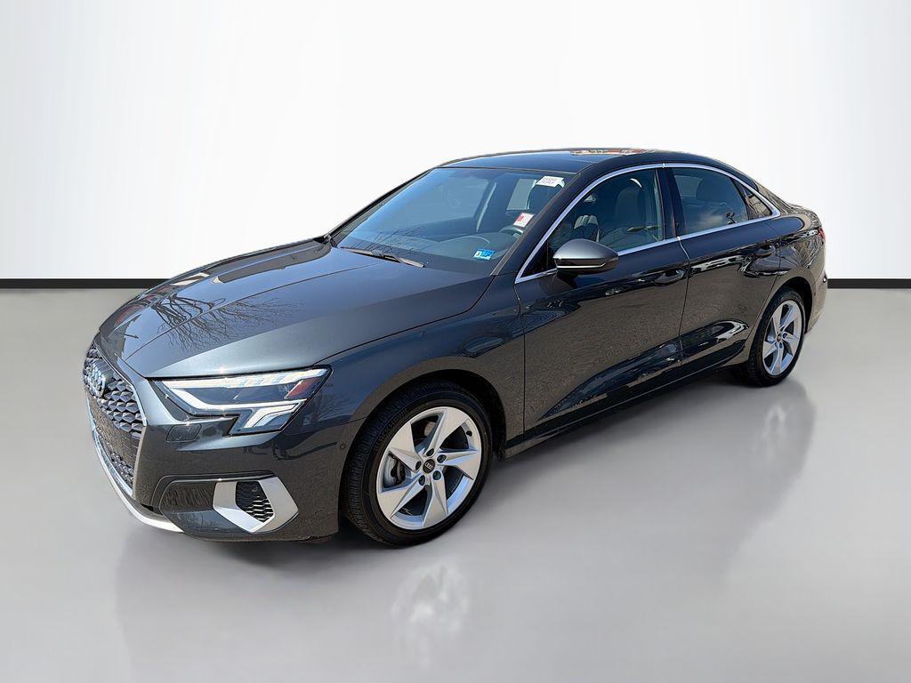 used 2023 Audi A3 car, priced at $27,500