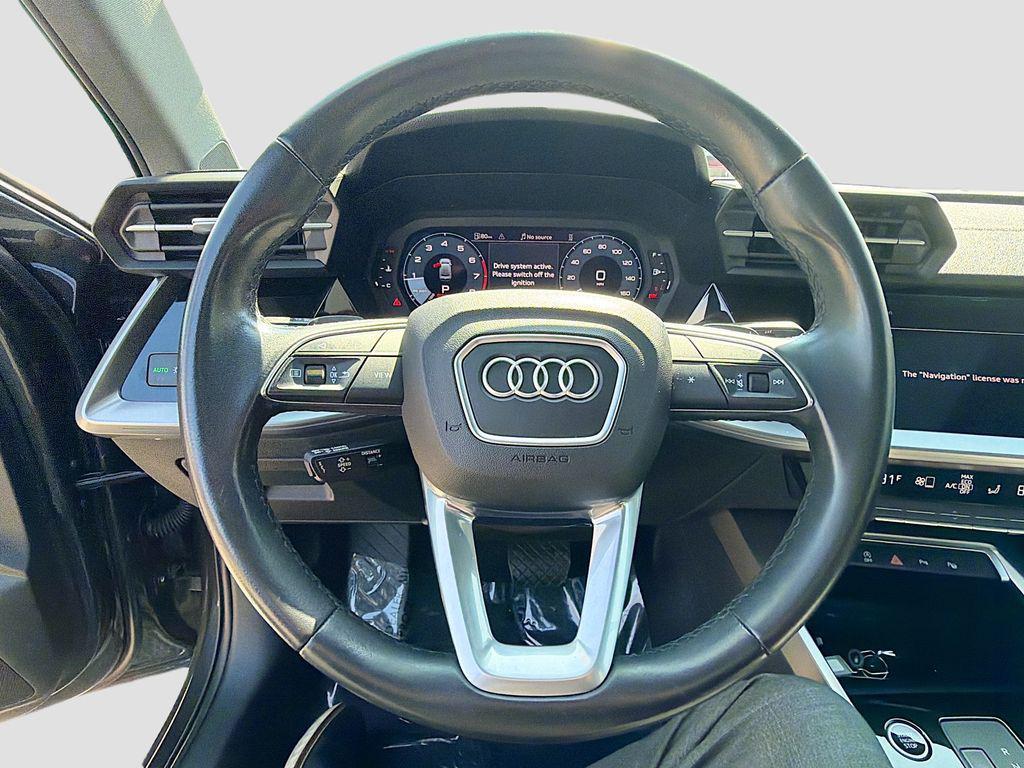 used 2023 Audi A3 car, priced at $27,500