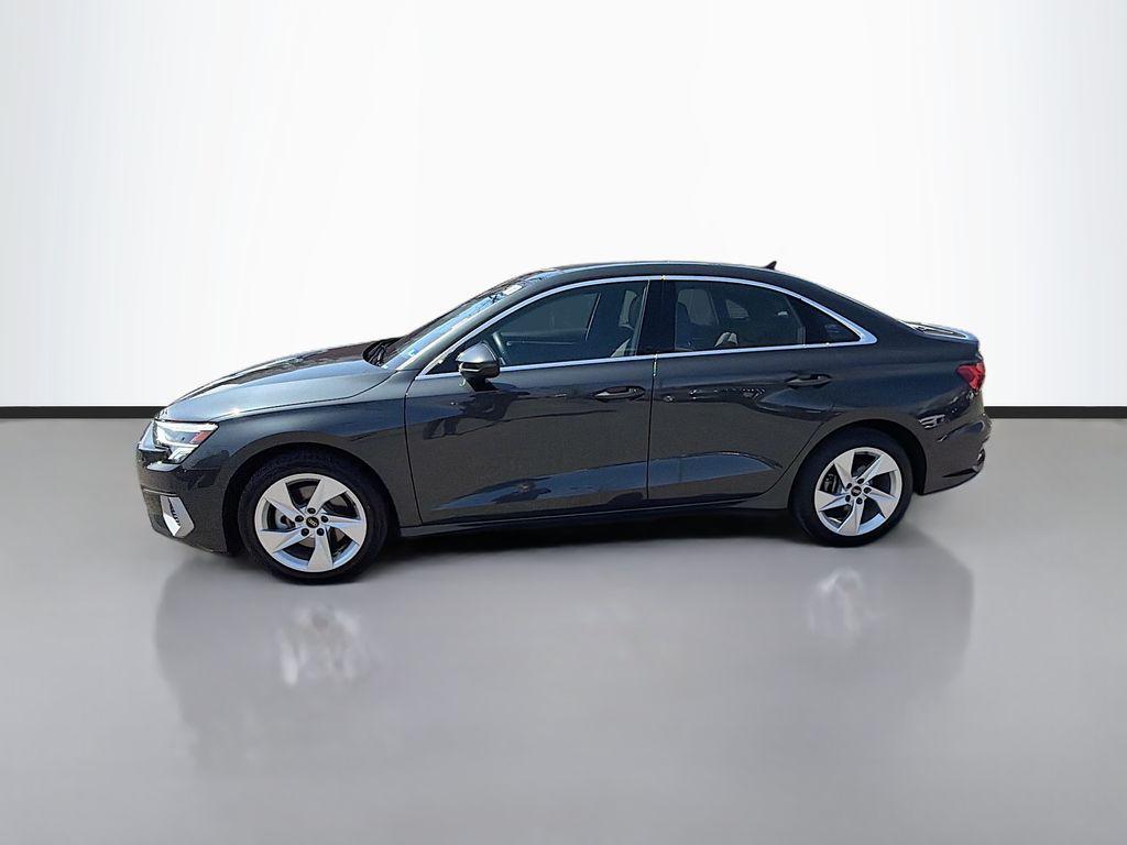 used 2023 Audi A3 car, priced at $27,500