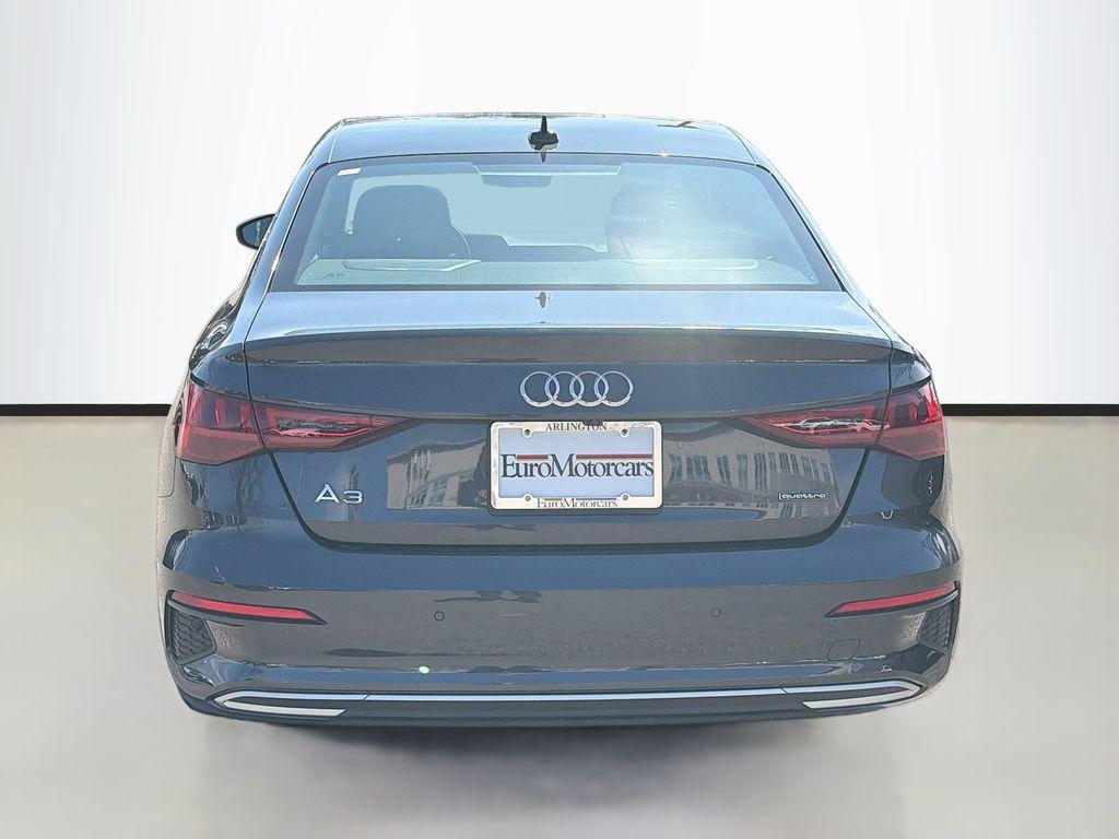 used 2023 Audi A3 car, priced at $27,500