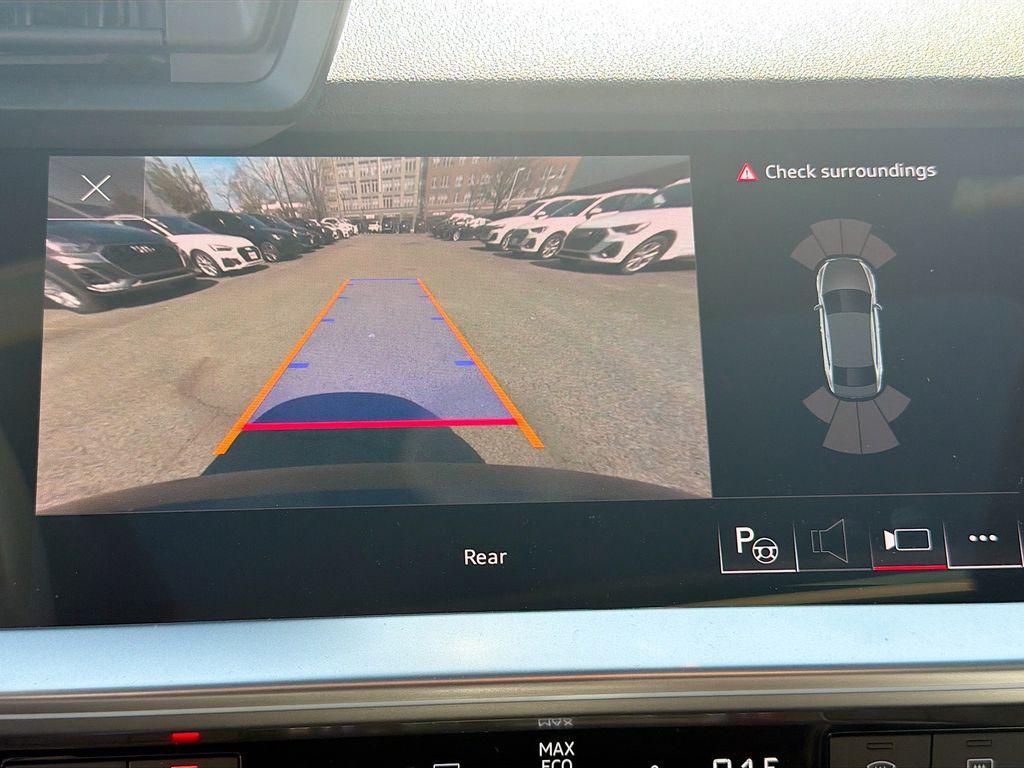 used 2023 Audi A3 car, priced at $27,500