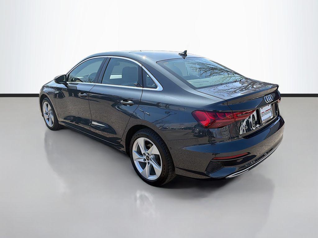 used 2023 Audi A3 car, priced at $27,500