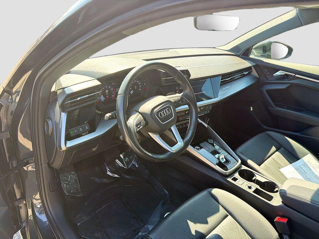 used 2023 Audi A3 car, priced at $27,500