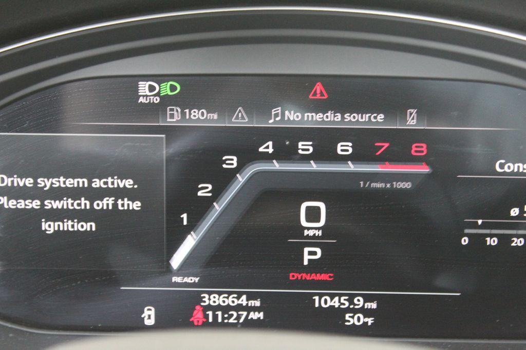 used 2023 Audi A4 car, priced at $30,698