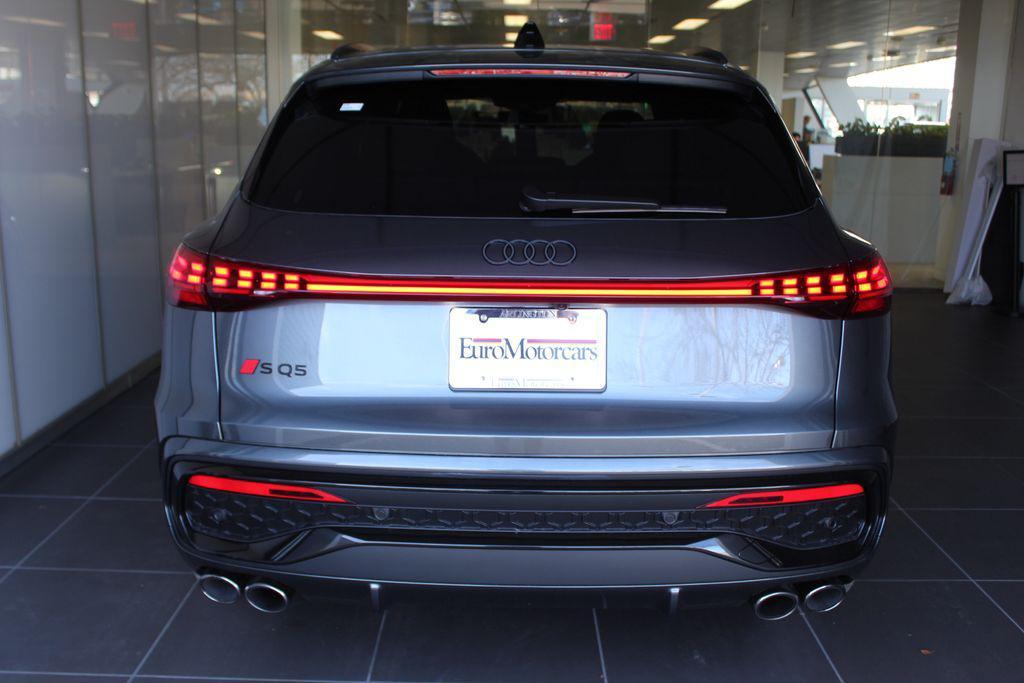 new 2025 Audi SQ5 car, priced at $74,355