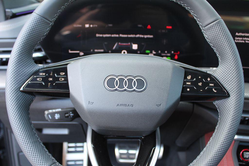 new 2025 Audi SQ5 car, priced at $74,355
