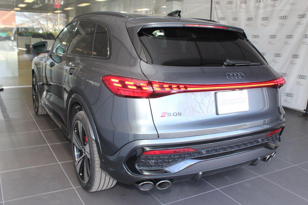 new 2025 Audi SQ5 car, priced at $74,355