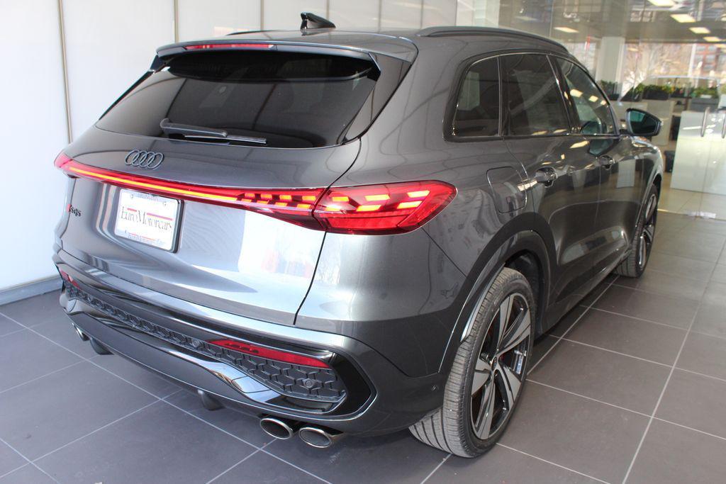 new 2025 Audi SQ5 car, priced at $74,355