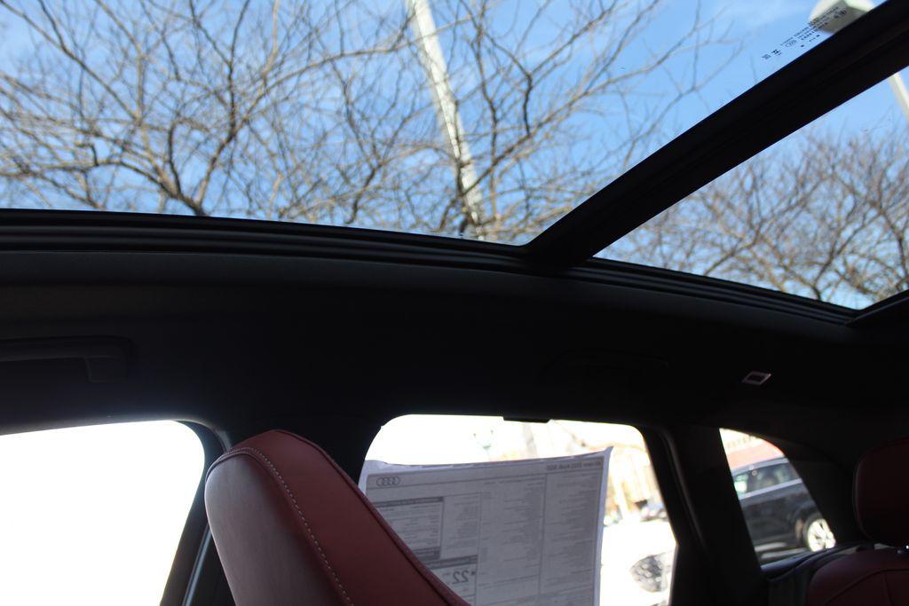 new 2025 Audi SQ5 car, priced at $74,355