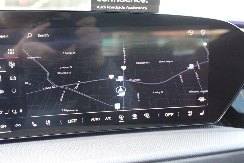 new 2025 Audi SQ5 car, priced at $74,355