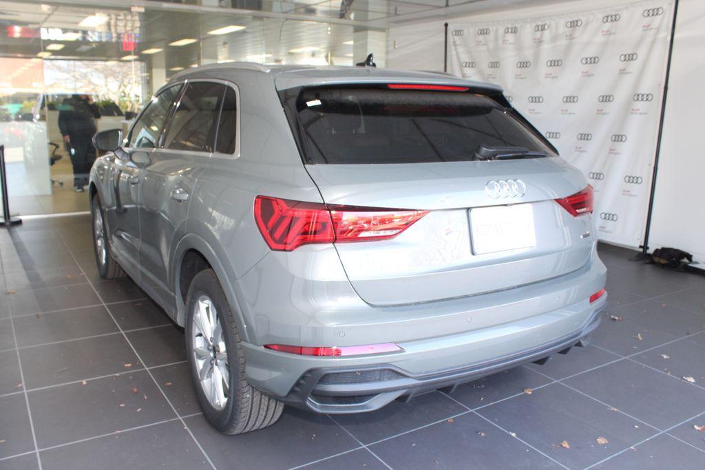 new 2025 Audi Q3 car, priced at $44,060