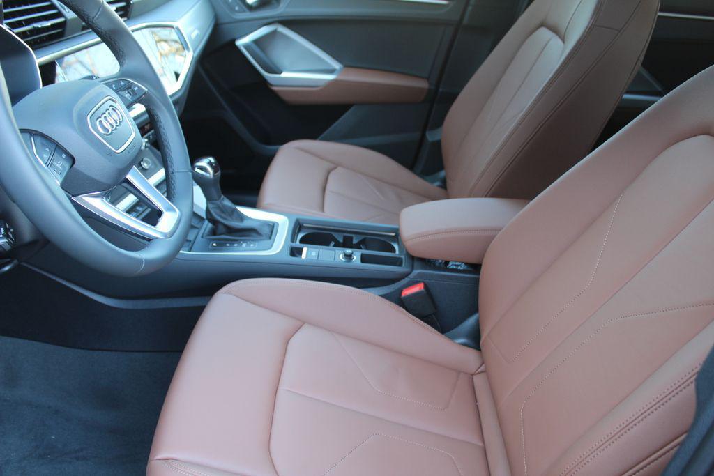 new 2025 Audi Q3 car, priced at $44,060