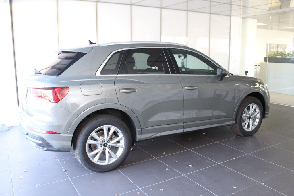 new 2025 Audi Q3 car, priced at $44,060