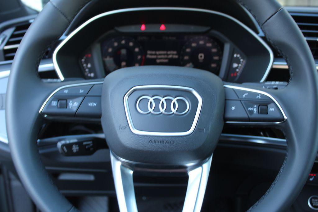 new 2025 Audi Q3 car, priced at $44,060