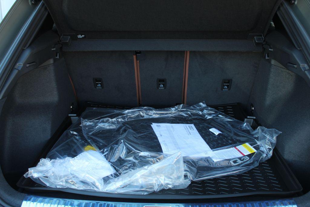 new 2025 Audi Q3 car, priced at $44,060