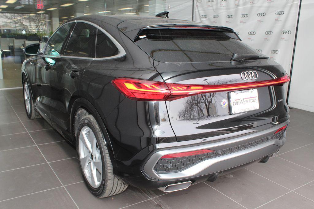 new 2025 Audi Q5 car, priced at $66,235