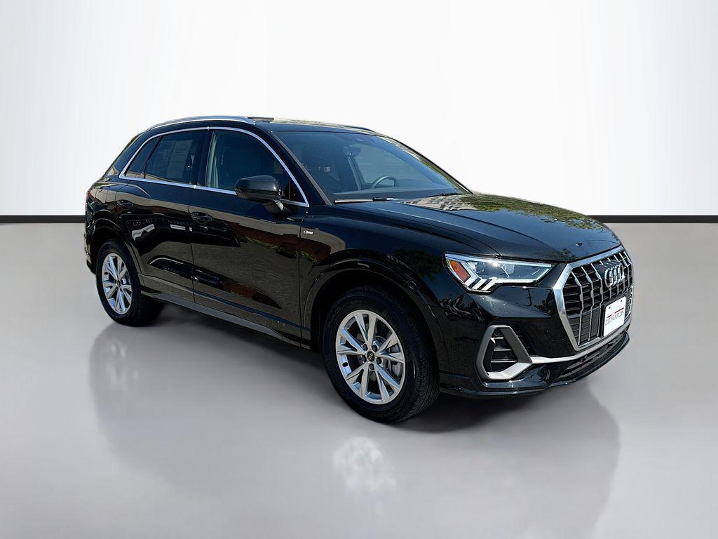 used 2025 Audi Q3 car, priced at $36,299