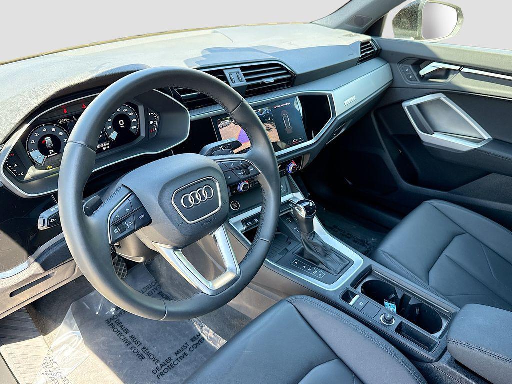 used 2025 Audi Q3 car, priced at $36,726