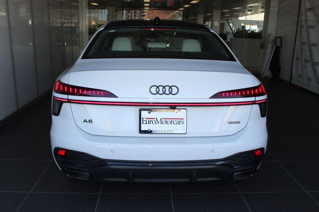 new 2026 Audi A6 car, priced at $72,390