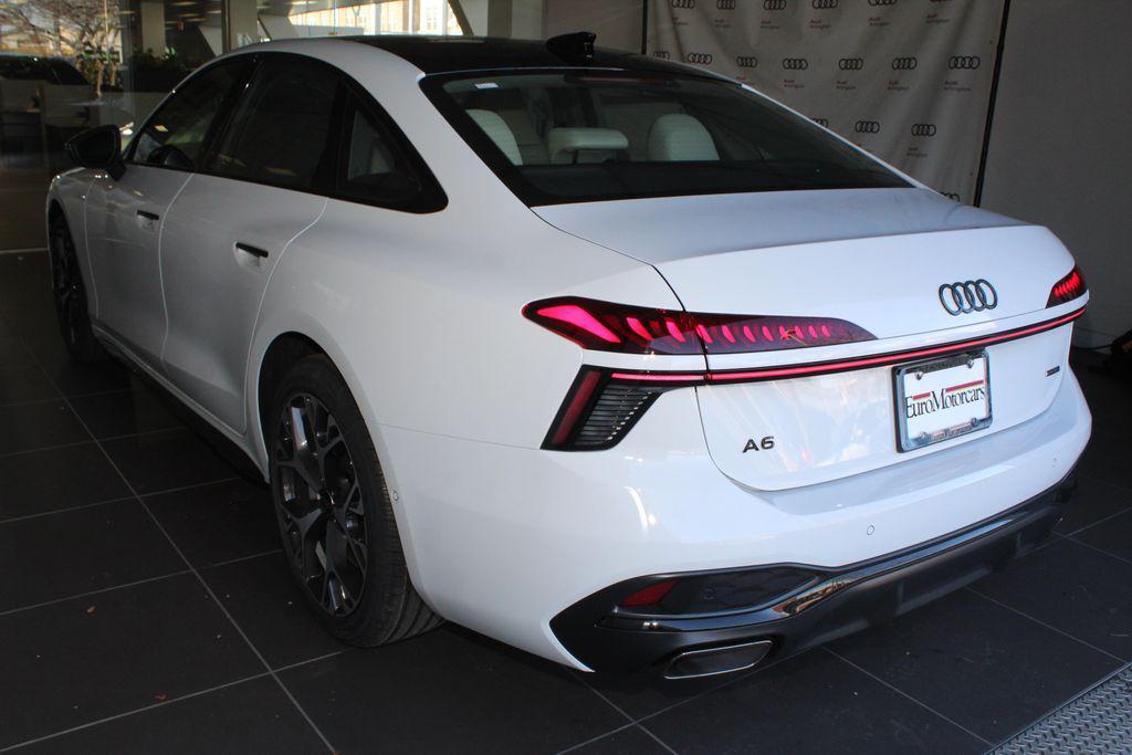 new 2026 Audi A6 car, priced at $72,390