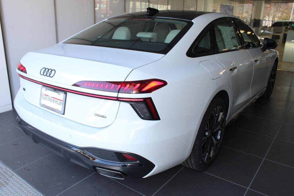 new 2026 Audi A6 car, priced at $72,390