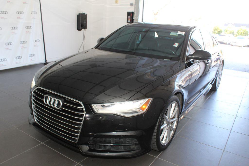 used 2018 Audi A6 car, priced at $15,998