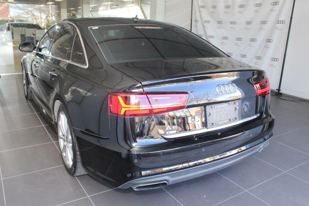 used 2018 Audi A6 car, priced at $15,998