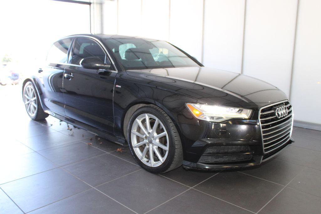 used 2018 Audi A6 car, priced at $15,998