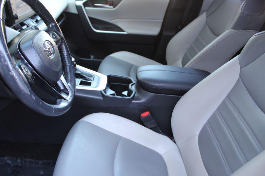 used 2019 Toyota RAV4 car, priced at $25,000