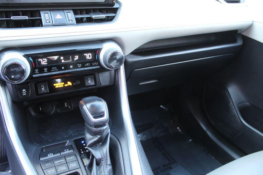 used 2019 Toyota RAV4 car, priced at $25,000