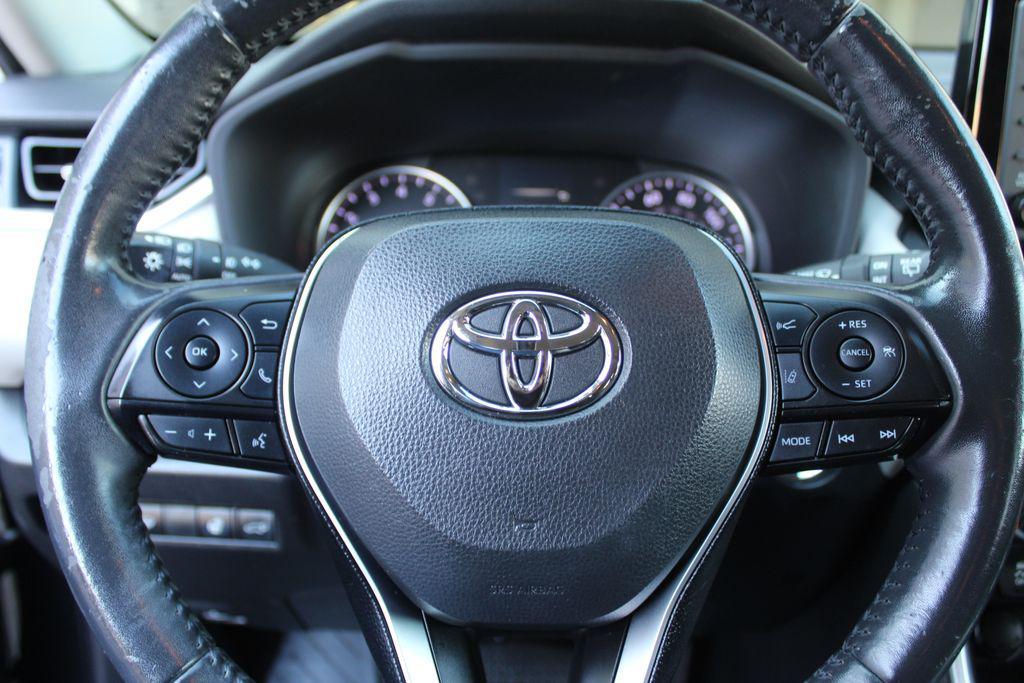 used 2019 Toyota RAV4 car, priced at $25,000