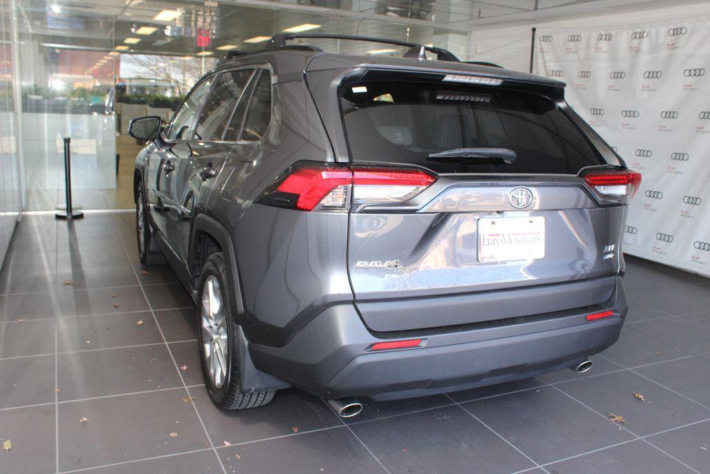 used 2019 Toyota RAV4 car, priced at $25,000