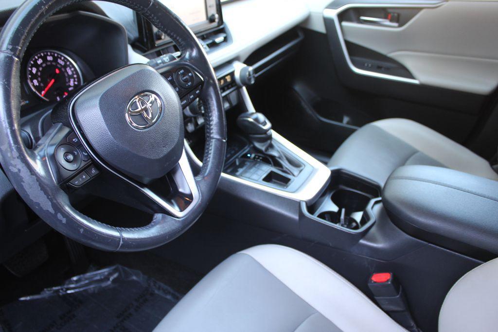 used 2019 Toyota RAV4 car, priced at $25,000