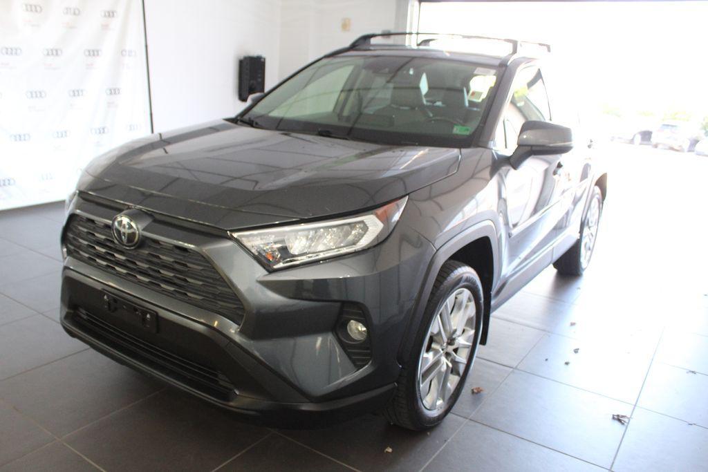 used 2019 Toyota RAV4 car, priced at $25,000
