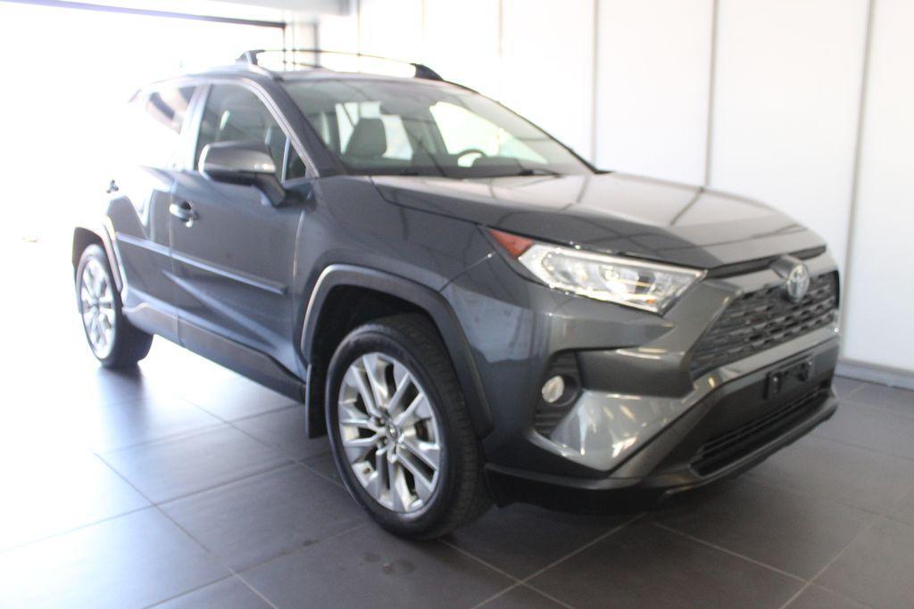 used 2019 Toyota RAV4 car, priced at $25,000