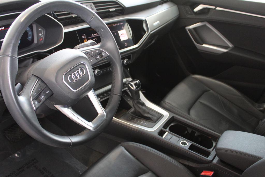 used 2025 Audi Q3 car, priced at $29,000