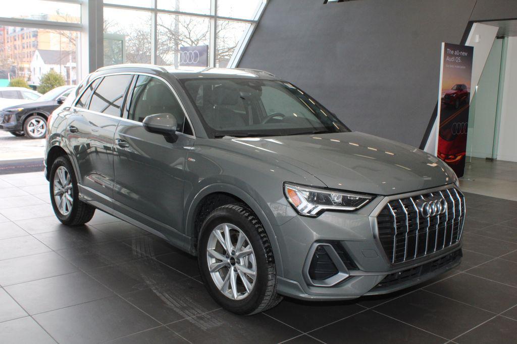 used 2025 Audi Q3 car, priced at $29,000