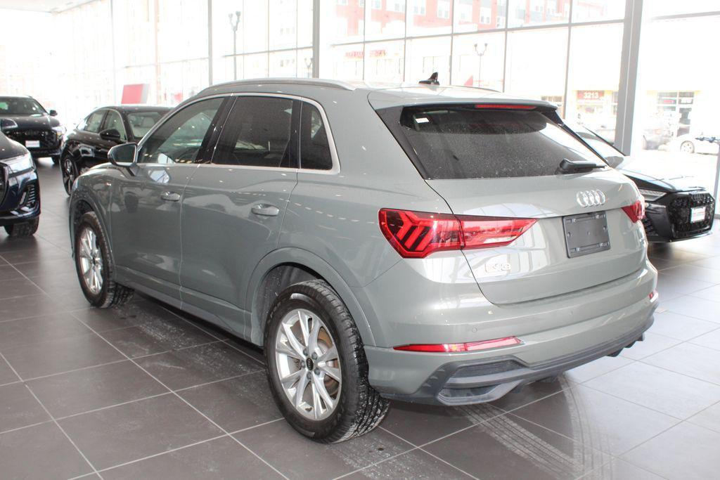 used 2025 Audi Q3 car, priced at $29,000