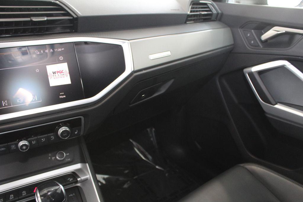 used 2025 Audi Q3 car, priced at $29,000