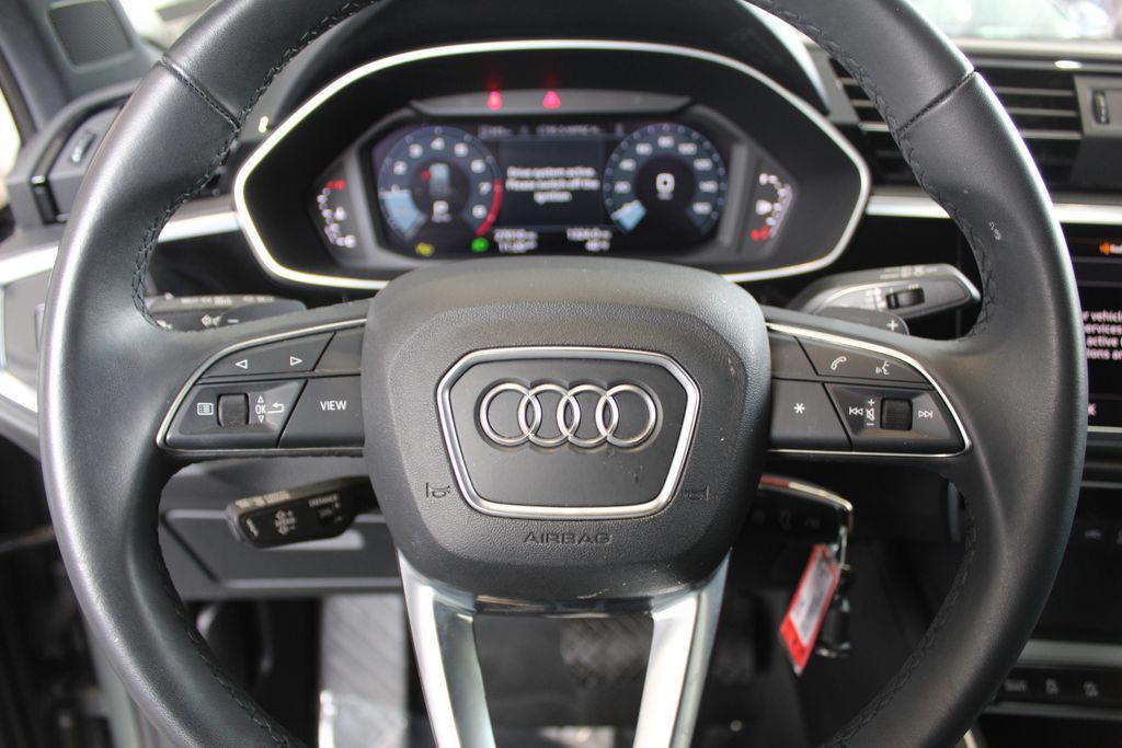 used 2025 Audi Q3 car, priced at $29,000