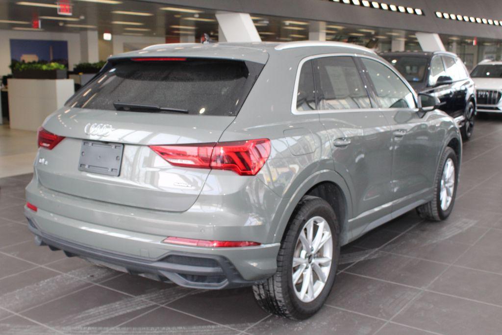 used 2025 Audi Q3 car, priced at $29,000