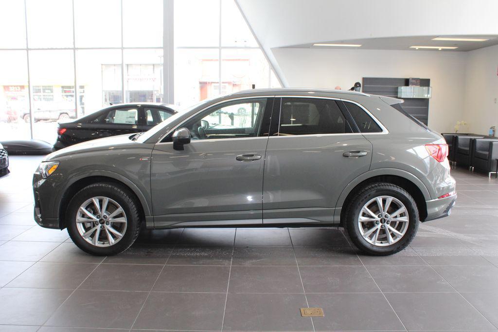 used 2025 Audi Q3 car, priced at $29,000