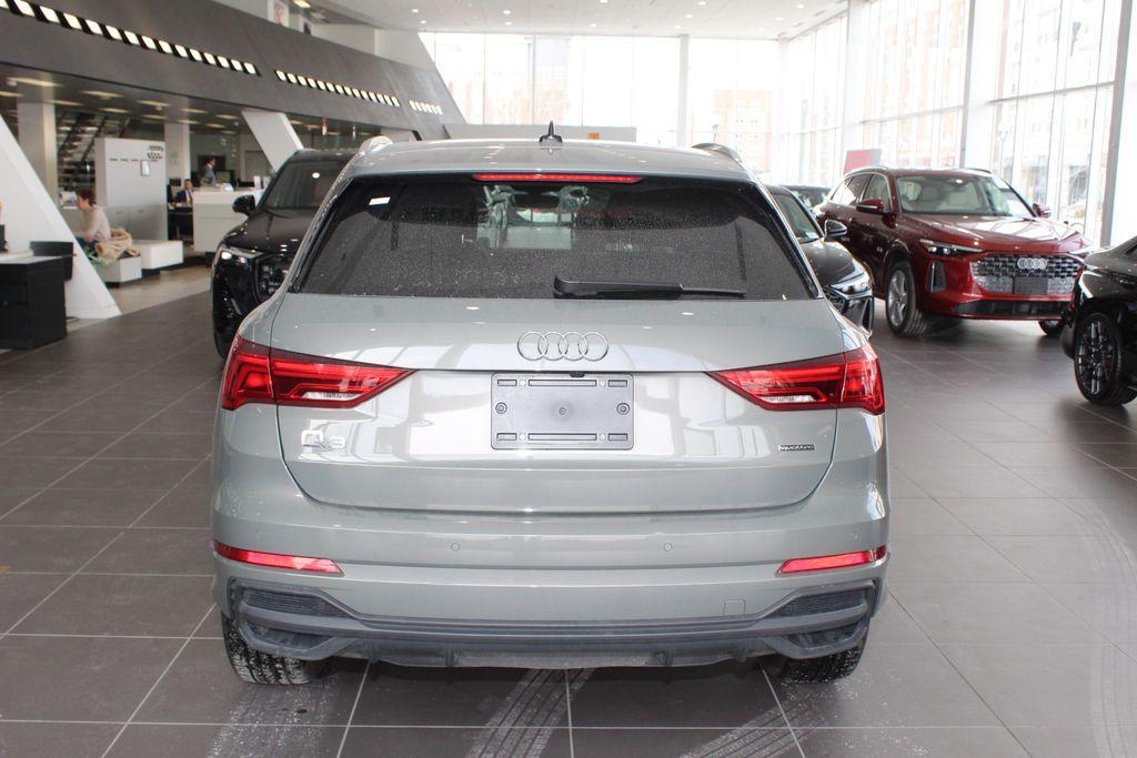used 2025 Audi Q3 car, priced at $29,000