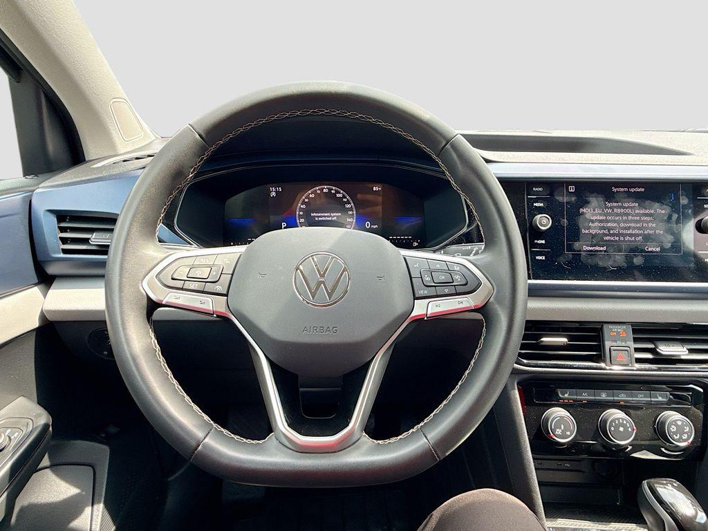 used 2023 Volkswagen Taos car, priced at $22,792