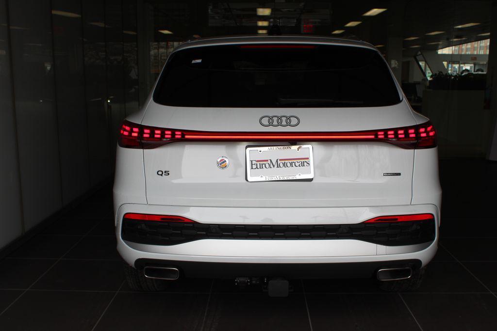 new 2025 Audi Q5 car, priced at $54,450