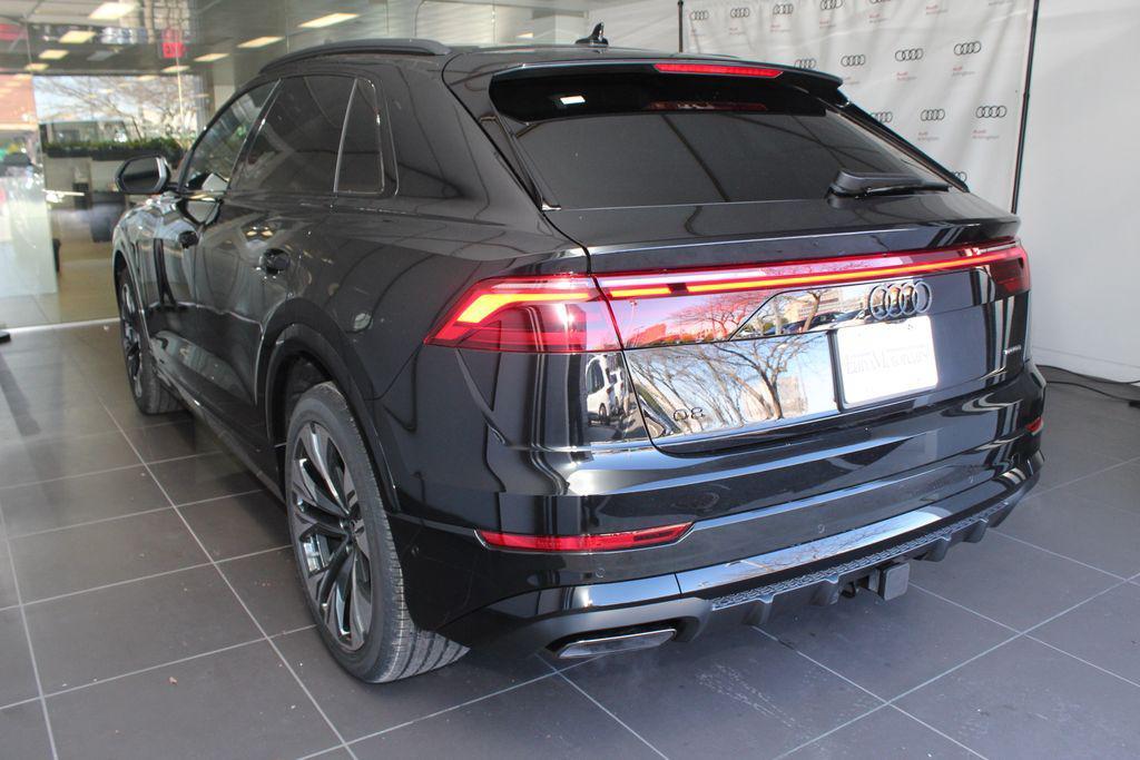 new 2026 Audi Q8 car, priced at $86,415