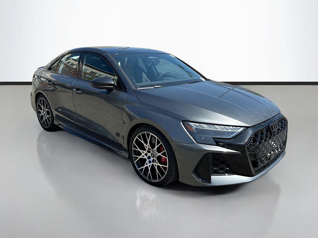 new 2026 Audi RS 3 car, priced at $71,000
