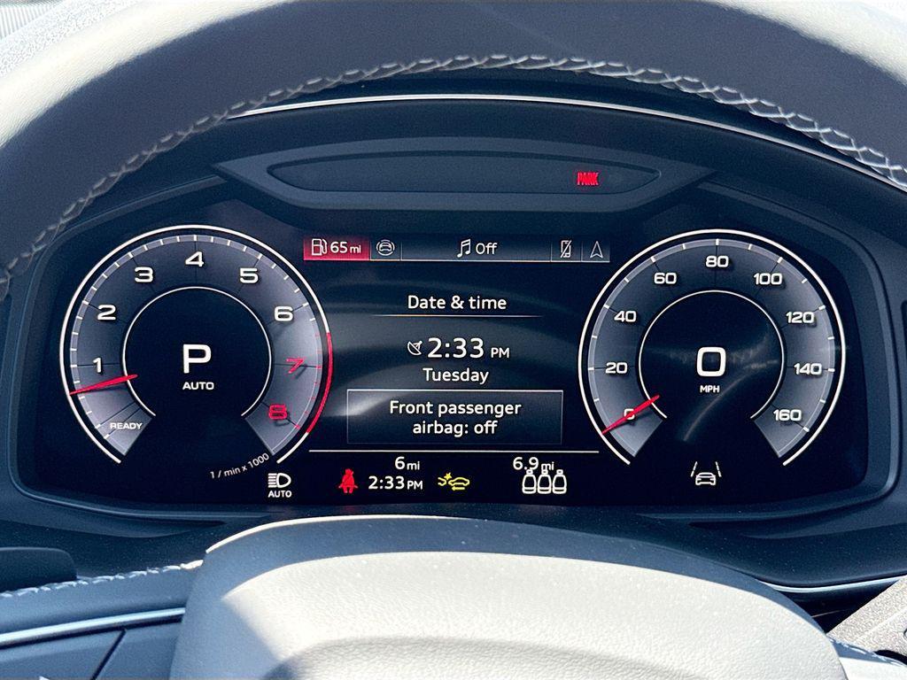 new 2026 Audi Q8 car, priced at $83,109