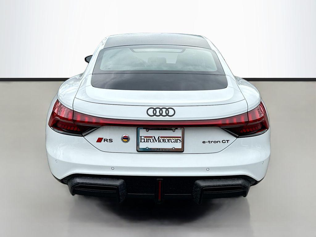 new 2026 Audi RS e-tron GT car, priced at $178,395