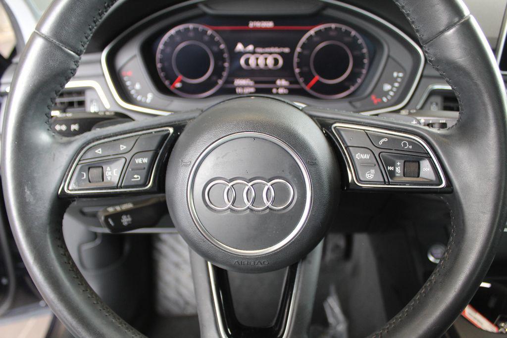used 2018 Audi A4 car, priced at $21,500